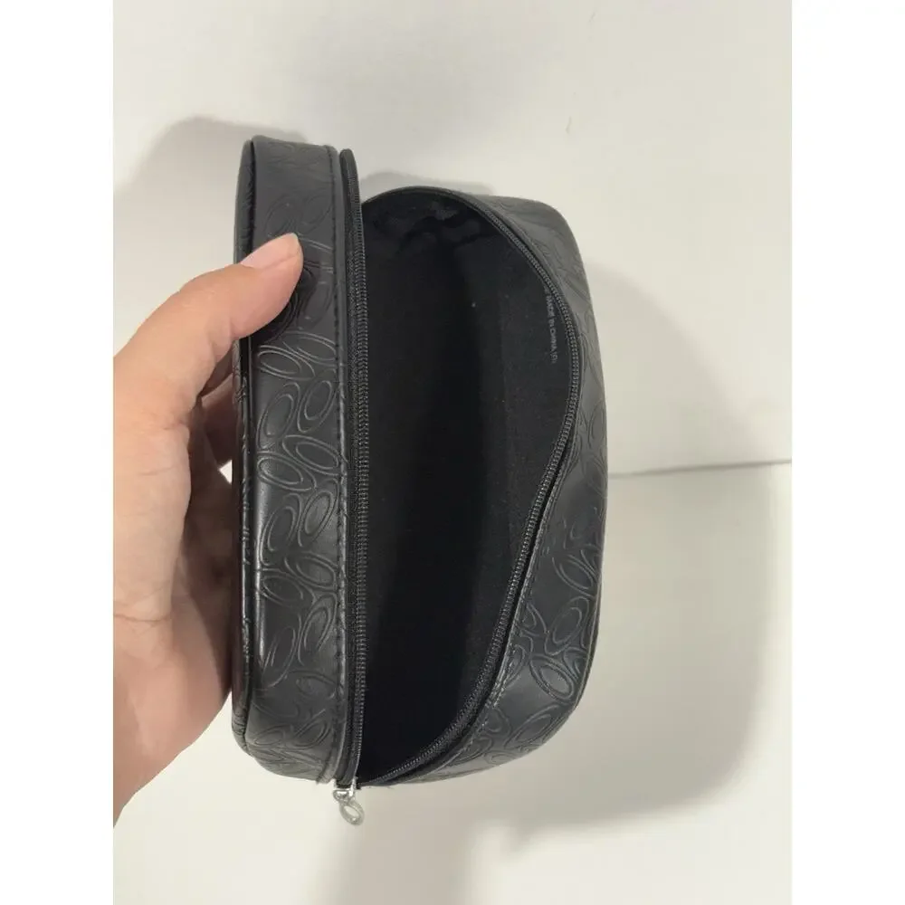 Oakley Logo Black‎ Soft Shell Zip-Around Glasses Sunglasses Case Wristlet